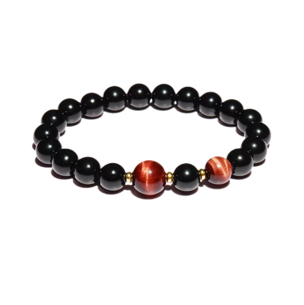 Wealth and Lucky Flow Red Tiger Eye Bracelet - VOUTHAM