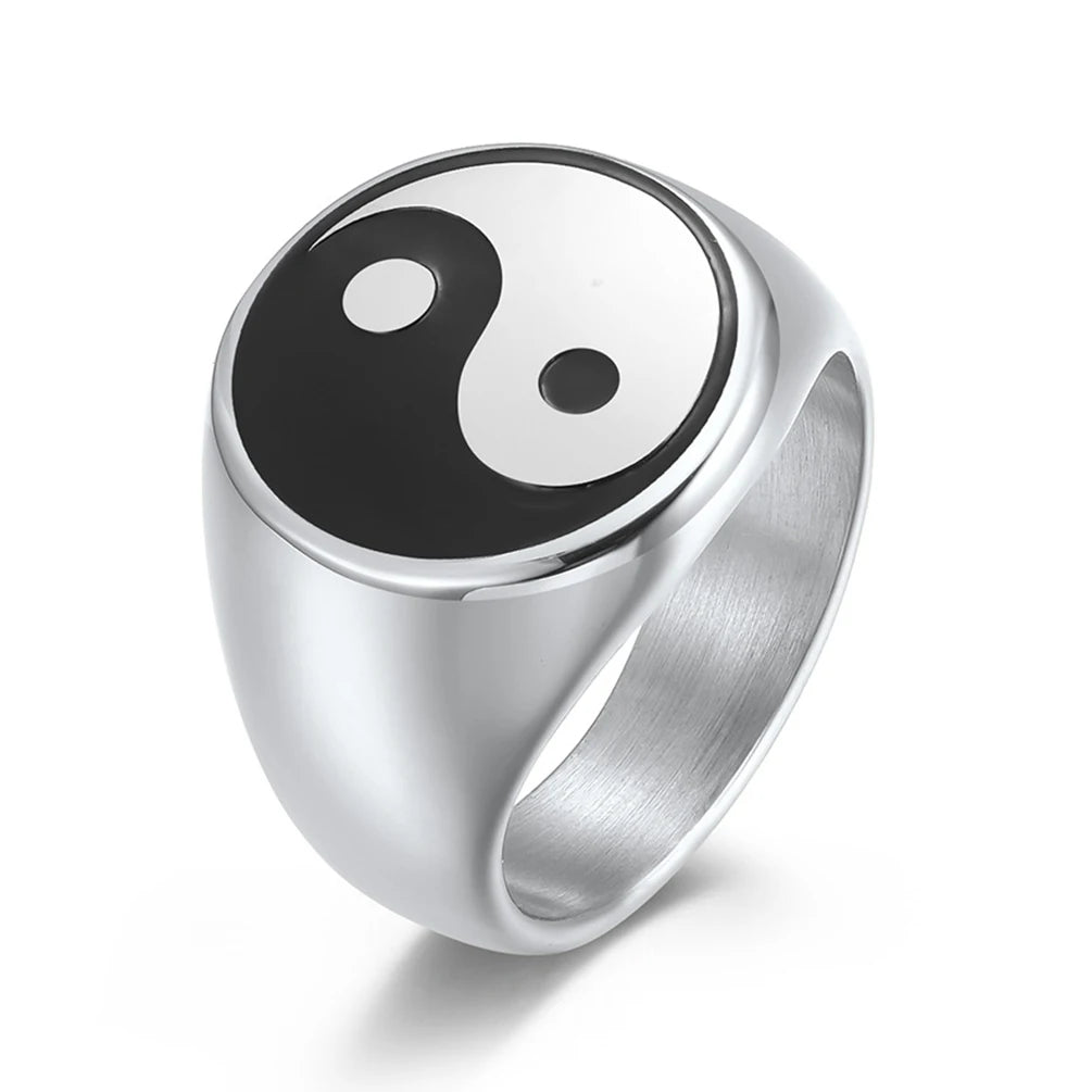 Tai Chi Yin Yang Finger Ring