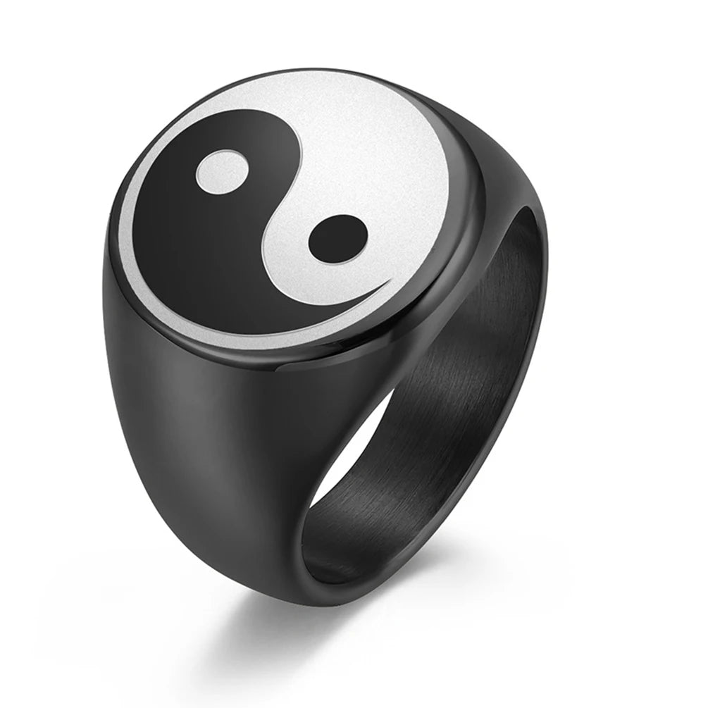 Tai Chi Yin Yang Finger Ring