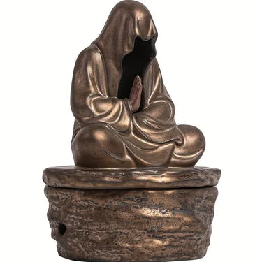 Formless Zen Buddha Meditation Ceramic Incense Holder Incense Burner